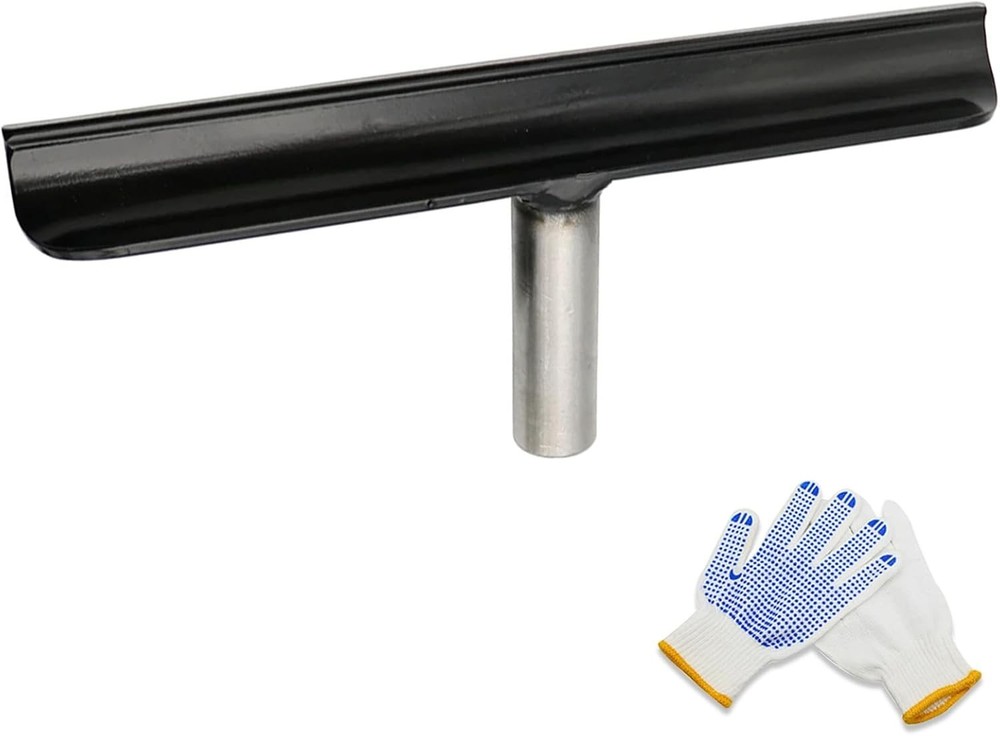 Durable 1-Inch Post Lathe Tool Rest - Concave Design for Enhanced Control