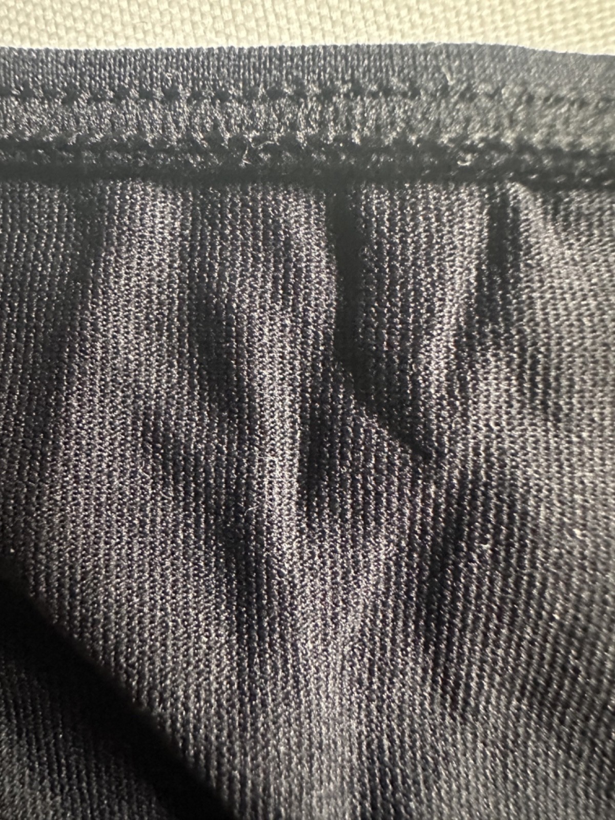 Cosabella Papillon Women's Microfiber Thong Black S/M Italian Discontinued NWT