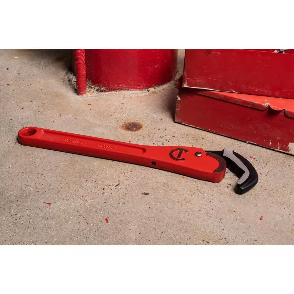 16 In. Self Adjusting Pipe Wrench
