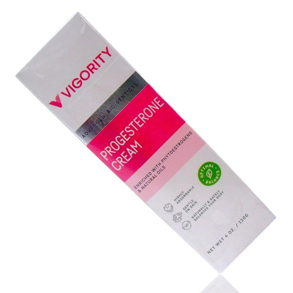 (2-Pack) Progesterone Cream for Women Menopause Relief Natural Bioidentical, New