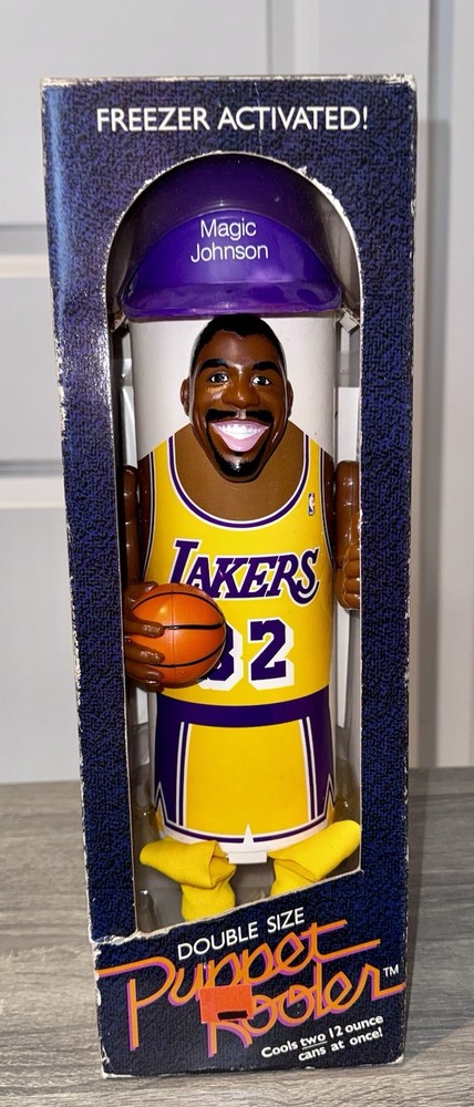 Magic Johnson Puppet Kooler