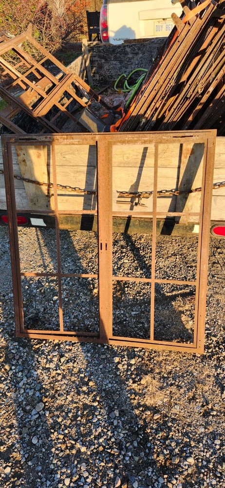 12 pane antique windows