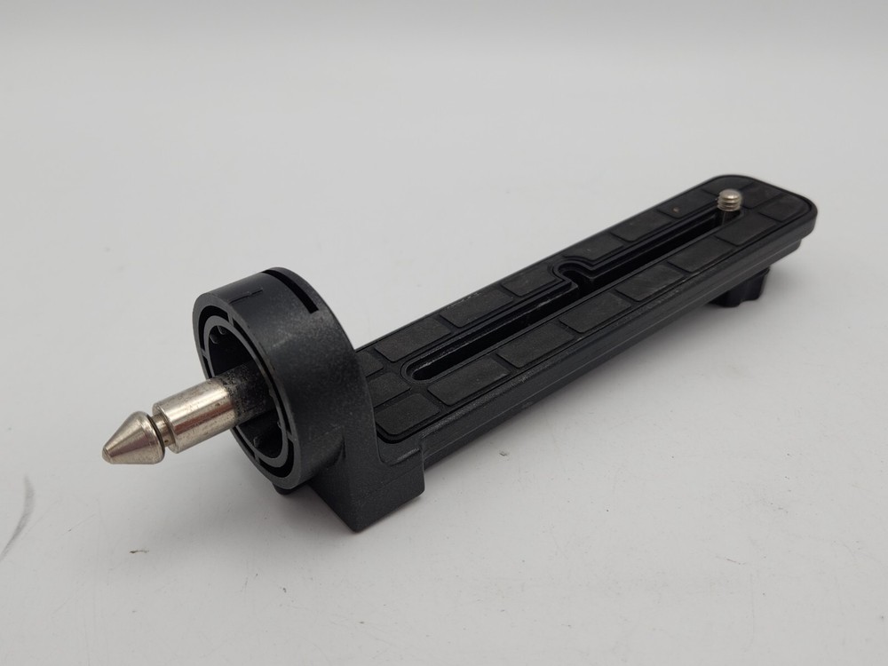 Vintage Sunpak Camera Quick Release Flash Bracket Plate Only 6" Long *No Grip*