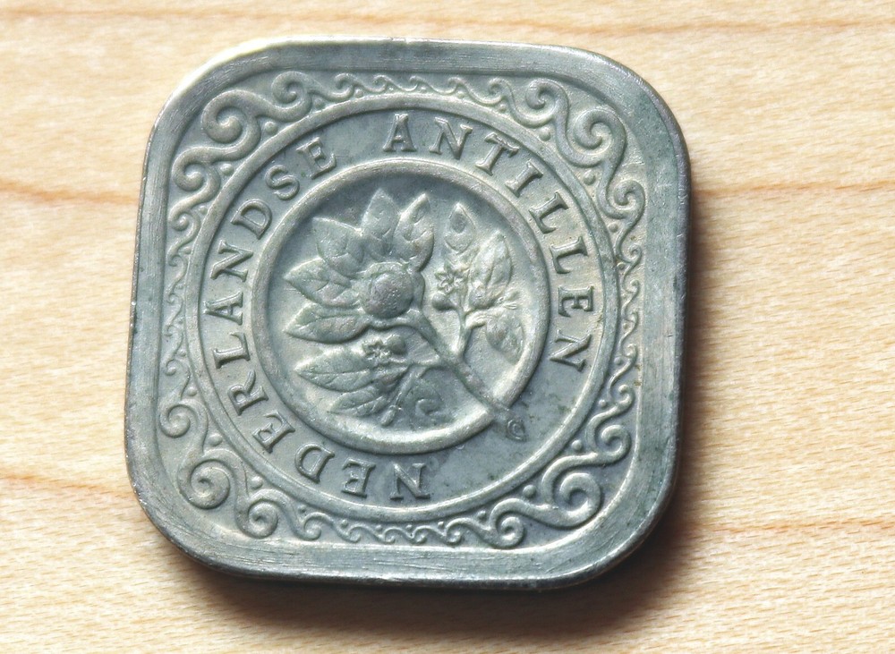 1963 Netherlands Antilles 5 Cents