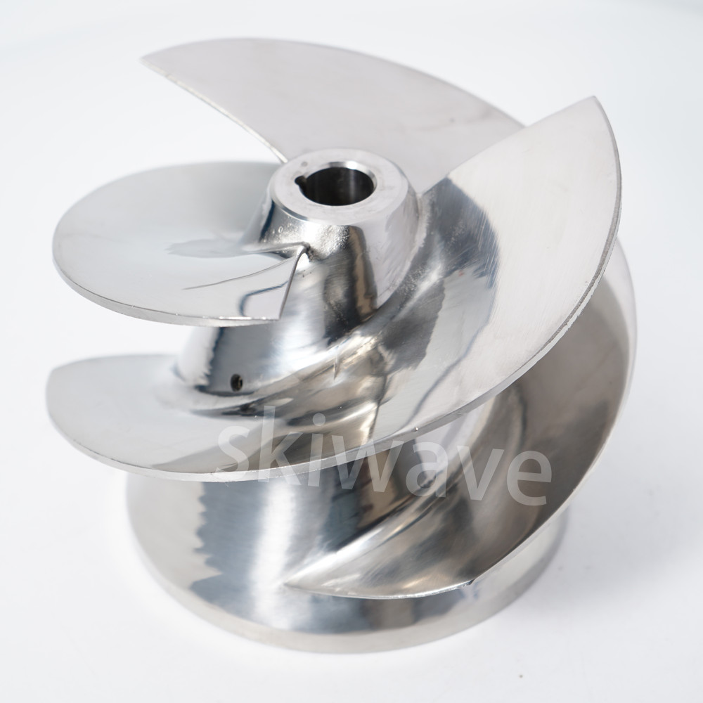 Outboard Jet Impeller & Flanged Liner 6 1/8 Part No.1737+1521 For Medium Series