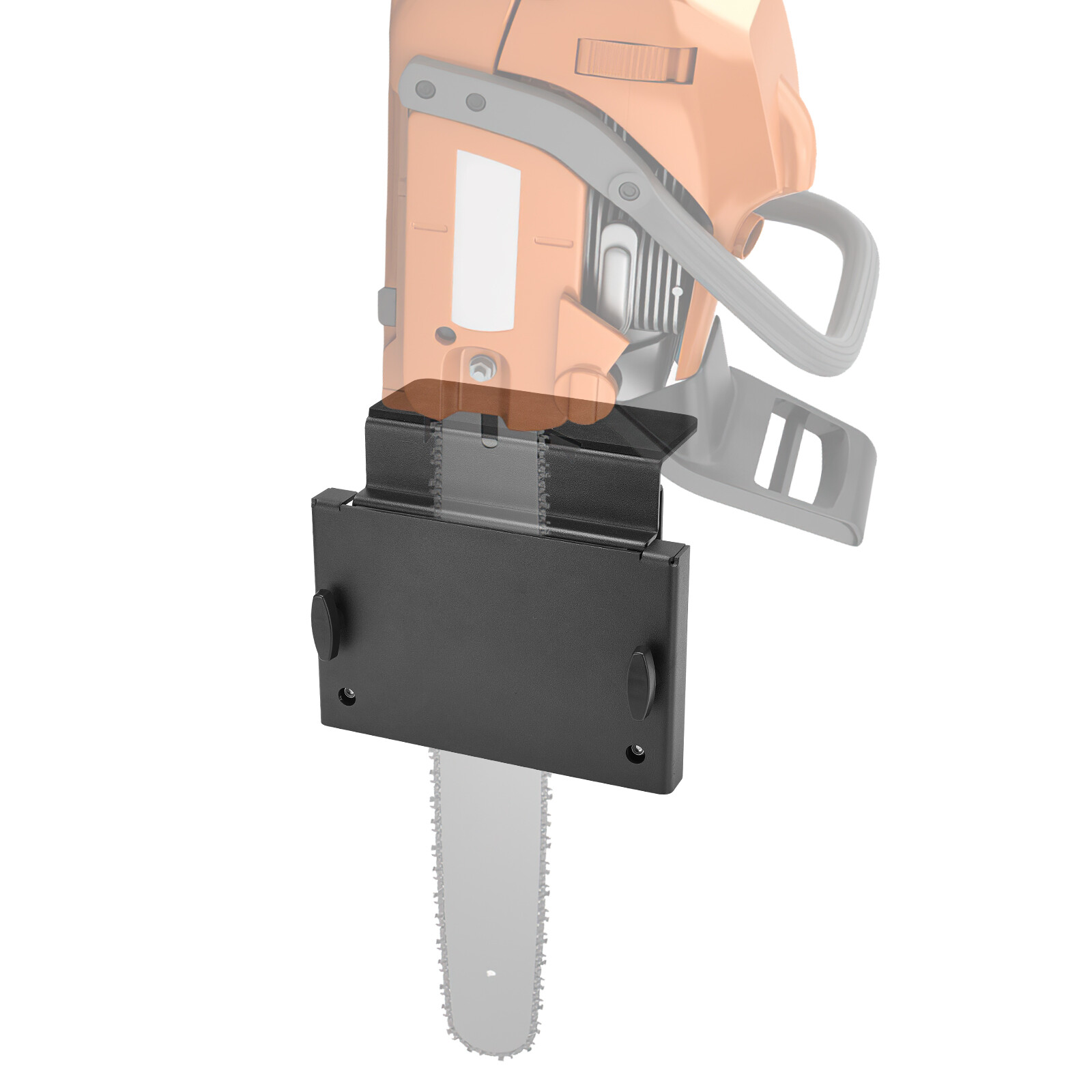 KEMIMOTO ATV UTV Chain Saw Mount Bracket Tool Rack For Polaris Ranger XP 1000