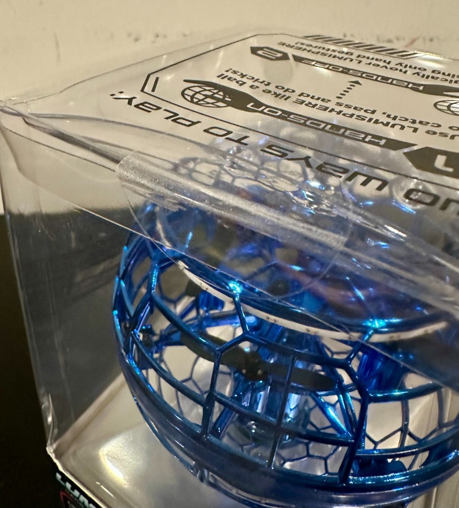 Lumisphere Hand-Controlled Action Orb - Blue *NEW*