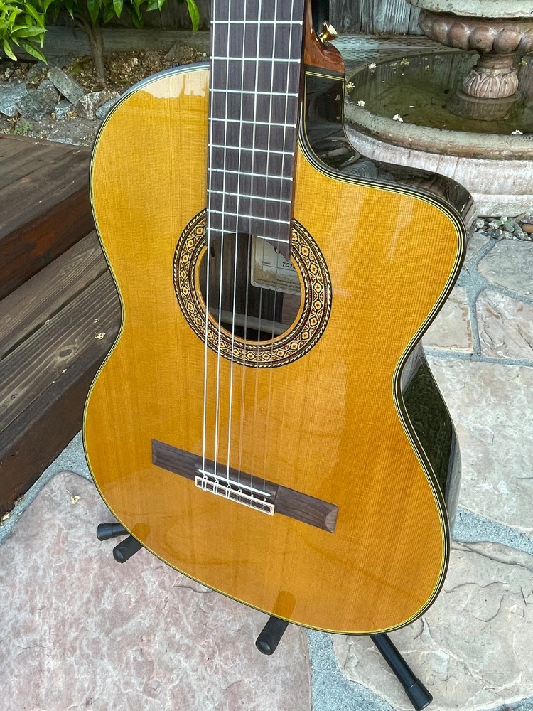 Takamine Classical Nylon String Guitar Model TC132SC