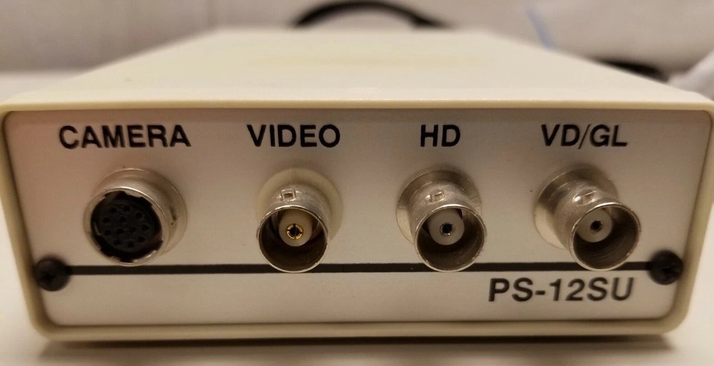 Sony CCD Video Camera Module, Sony Power Unit, Phase 1 Tech Power Supply #1