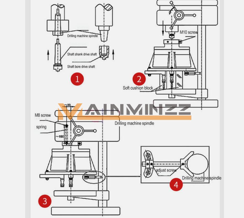 Two-Spindle Boring Machine Multi-spindle Drill Multi-Head Drill Tapping Machine