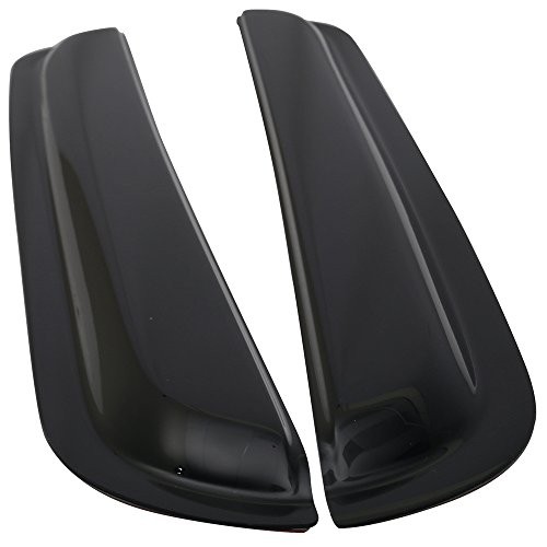 Tape On External Window Visor, Compatible with 1998-2004 Dodge Durango,