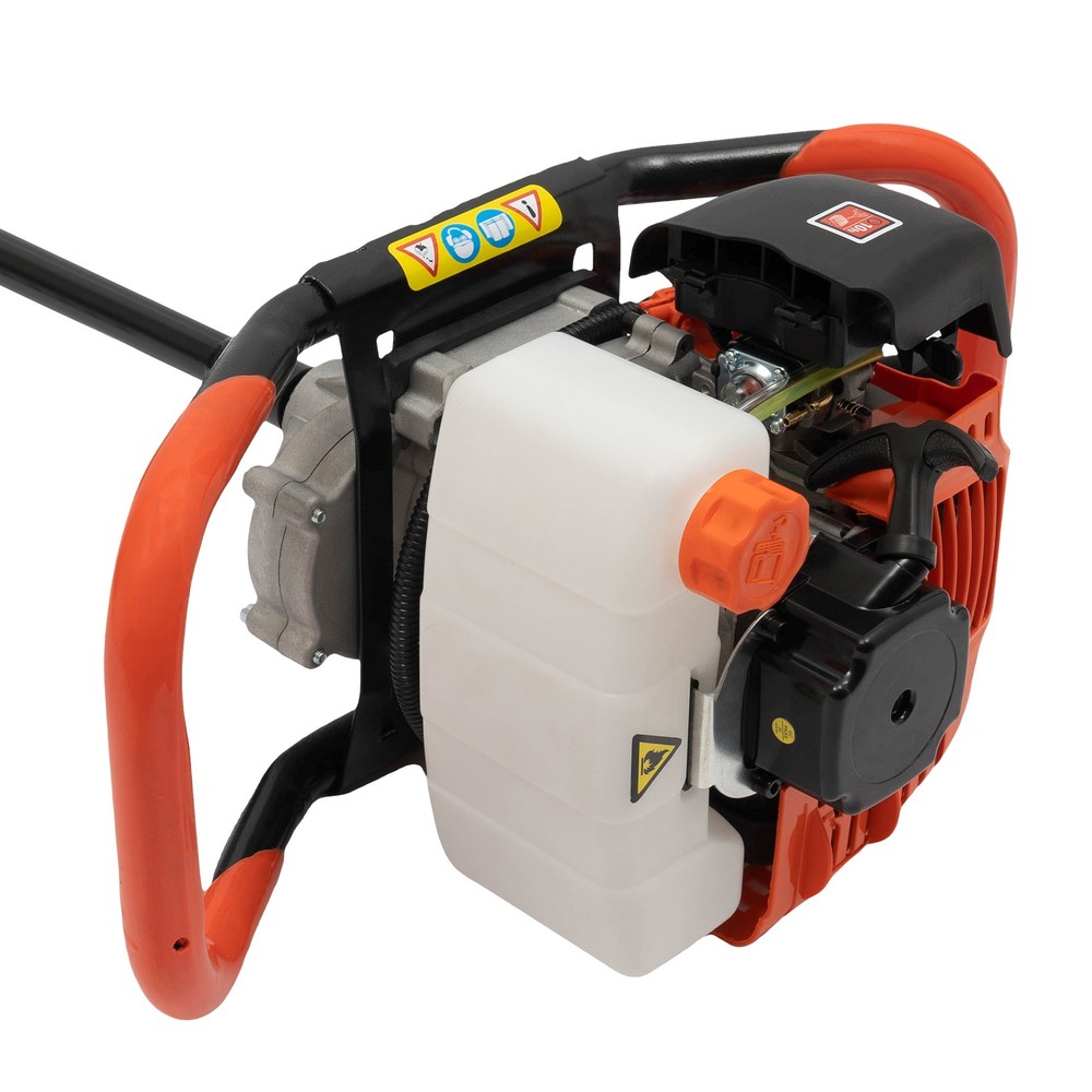 52CC Gas Powered Earth Auger with 4", 6", & 8" Drill Bits for Easy Digging