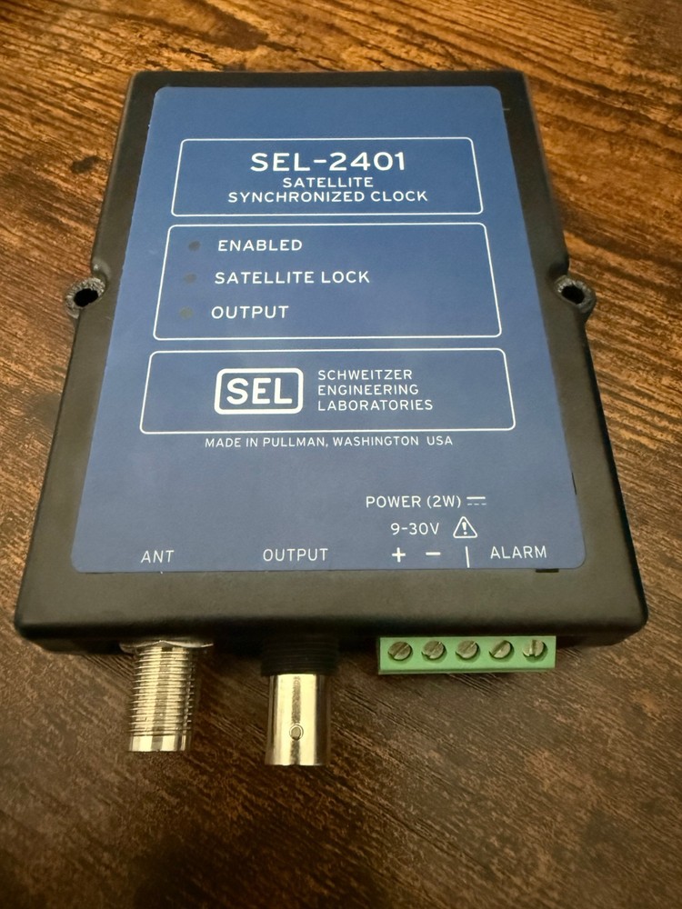 Schweitzer Engineering SEL-2401 Satellite Clock