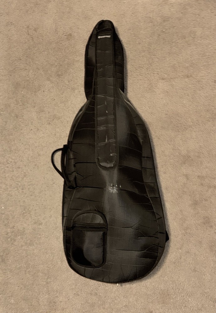 Eastman Strings Mc80 4/4 Cello Set with Case and Bow