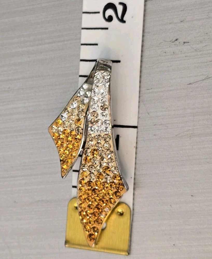 3 Piece Steriling Silver Pendent & Earrings