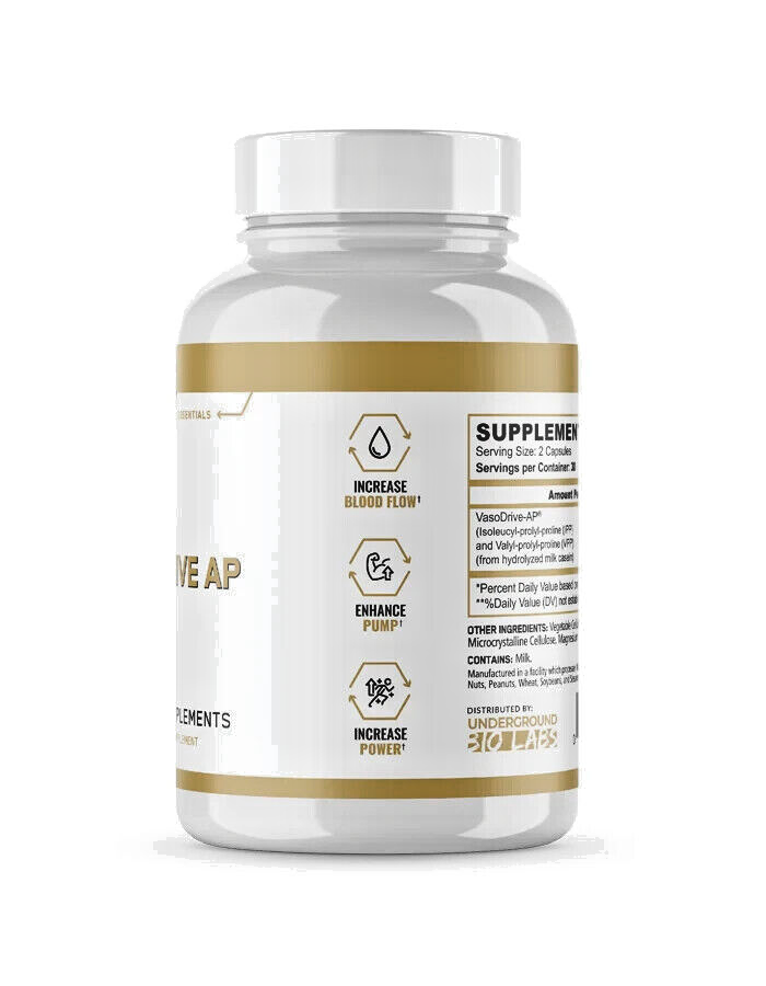 APANDA SUPPLEMENTS - Vasodrive AP 60 Cap.Free Shipping
