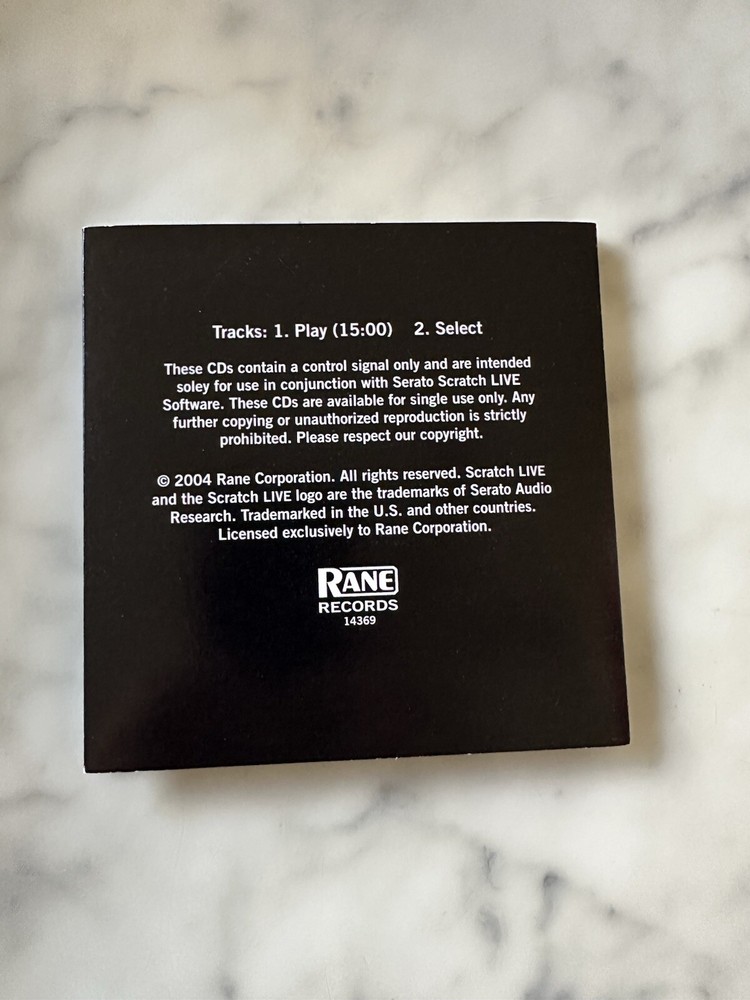 RANE SERATO SLl Audio Interface CDS