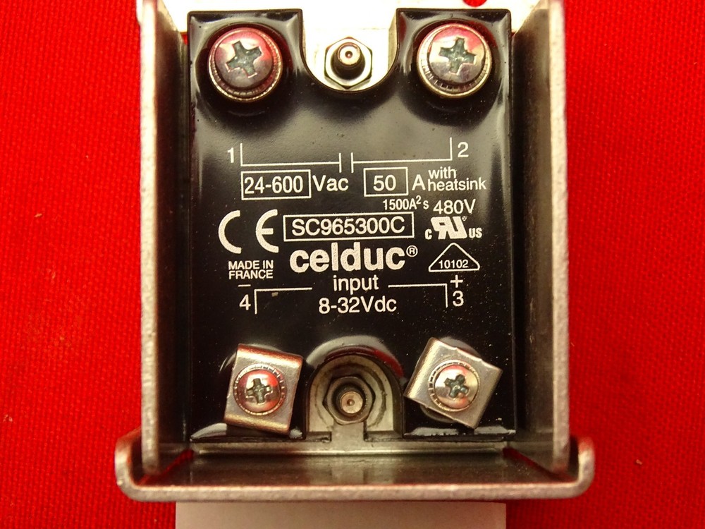 WMF 1200F - CELDUC SC965300C Solid State Relay