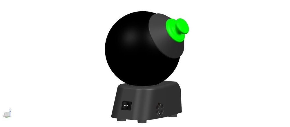 SpinBusterz Bowling The Spinster Automatic Bowling Ball Spinner Hand/Drill Combo