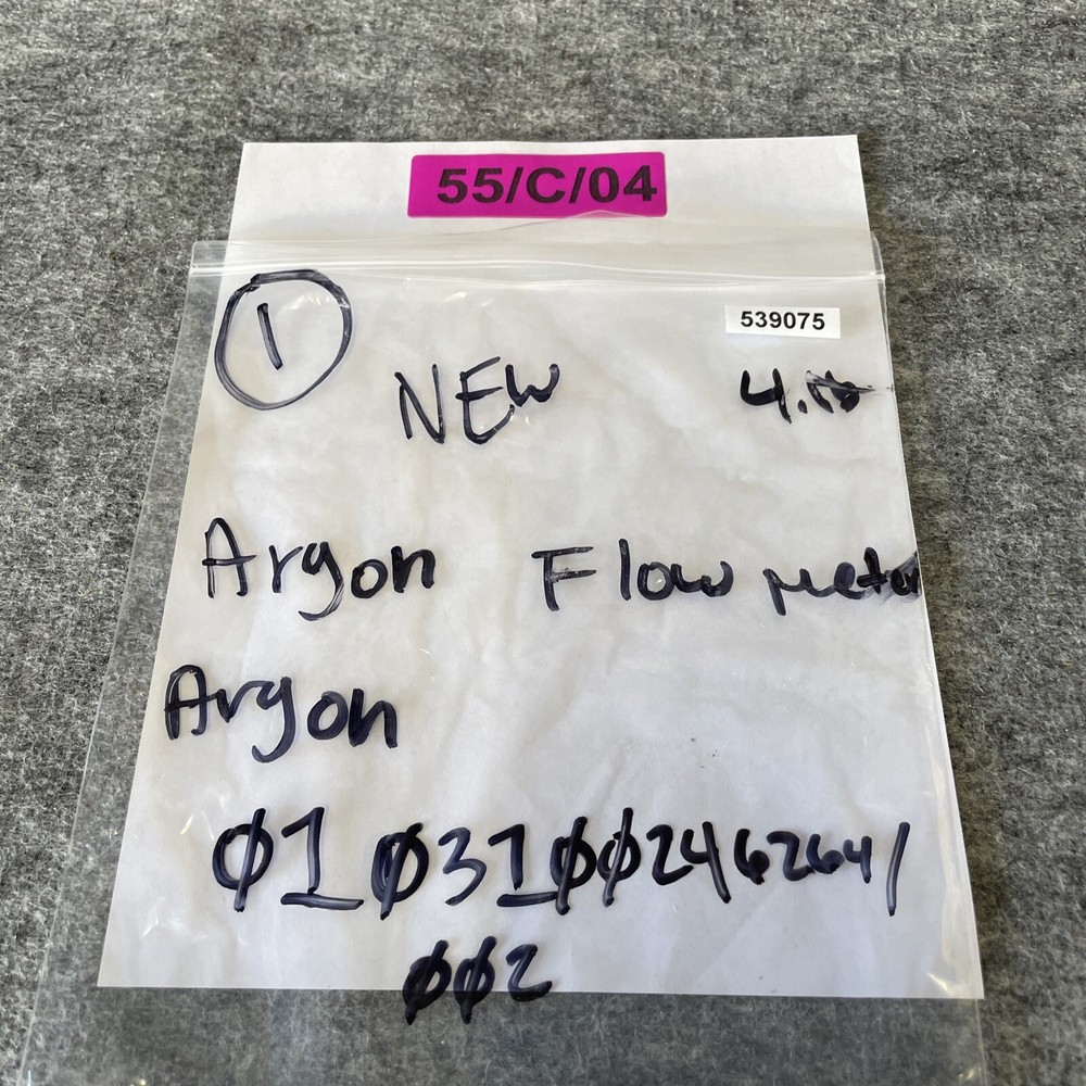 Argon 1350EEA2CAC1A Flow Meter New