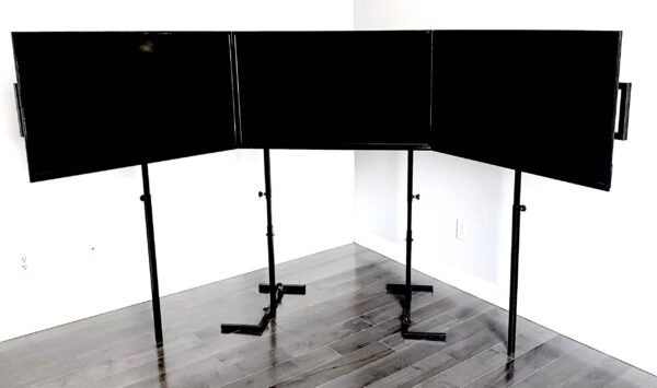 Volair Sim Triple Display Stand – V2