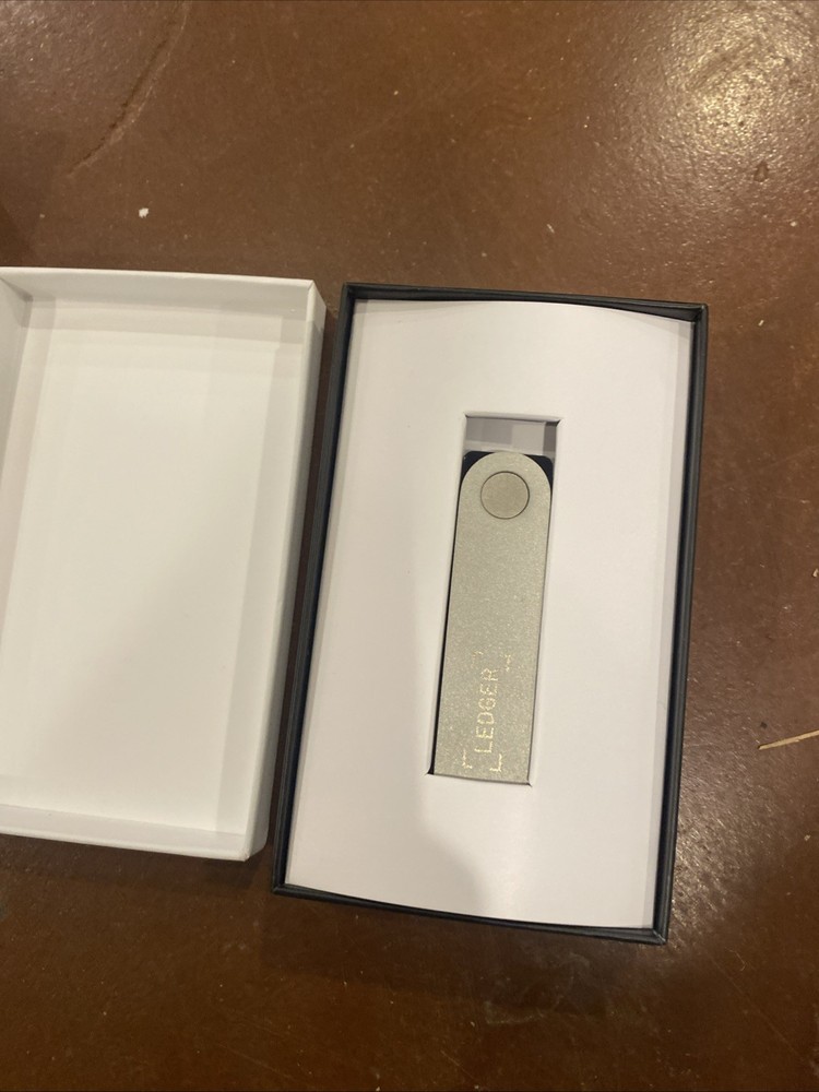 Ledger Nano X Cryptocurrency Bluetooth Hardware Wallet (New)