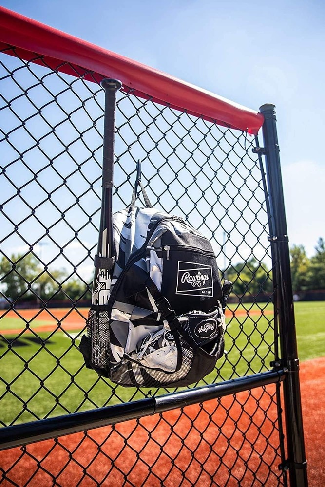 Ultimate Organization Backpack for Youth Baseball & Softball - Adjustable Straps