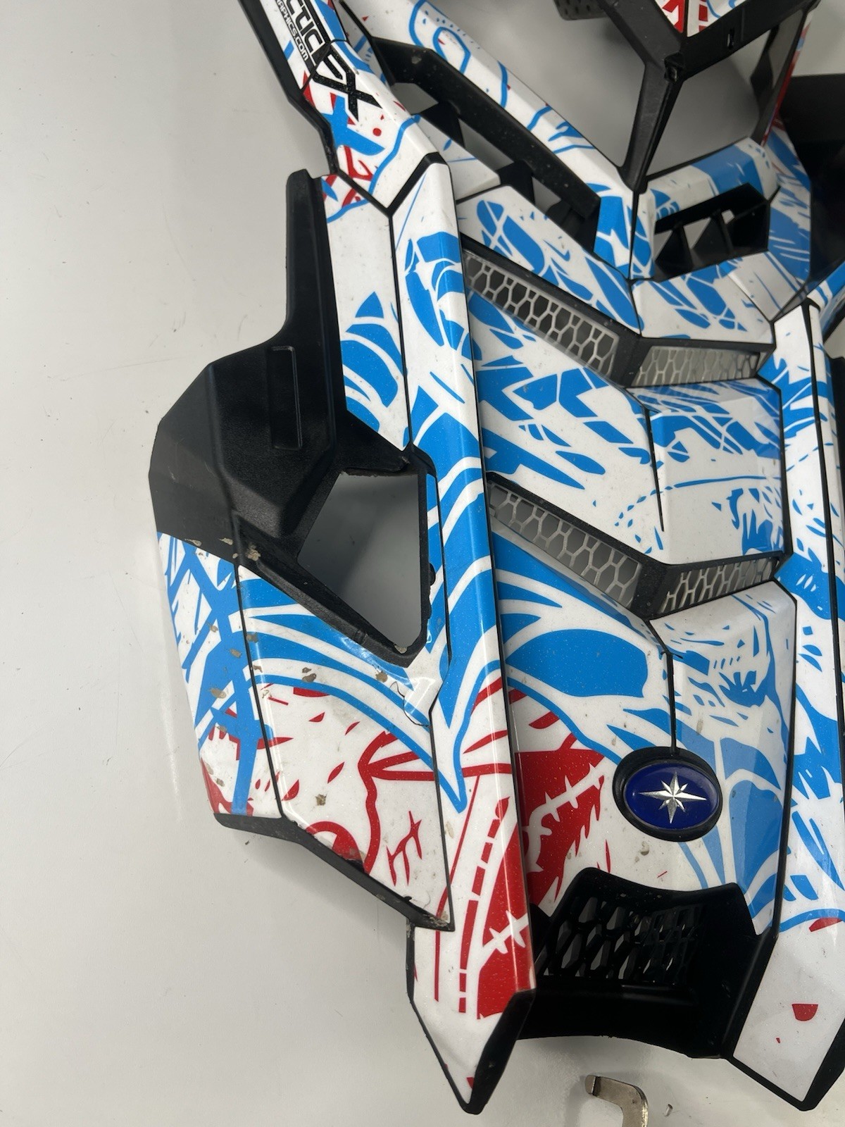 2017 POLARIS AXYS RMK 800 Black Hood Plastic Cover 5450455-070