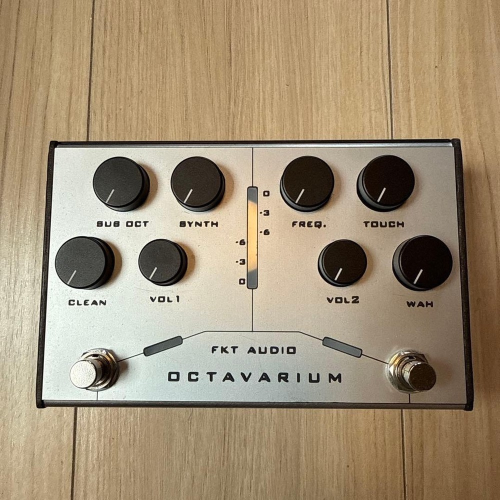 FKT AUDIO OCTAVARIUM Octaver Envelope Filter