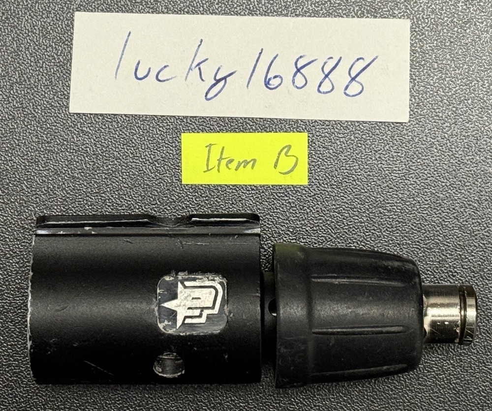 Planet Eclipse OOPS On/Off ASA - Dust Black - ( Item B )