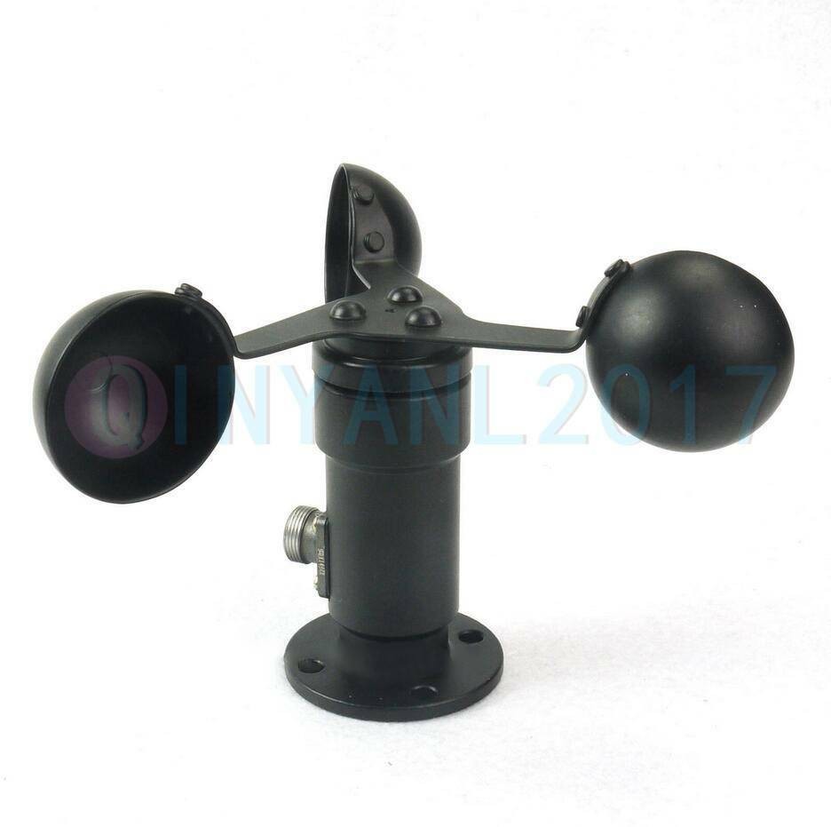 Three Cup Anemometer Current 4-20mA output Aluminium Alloyed Wind Speed Sensor