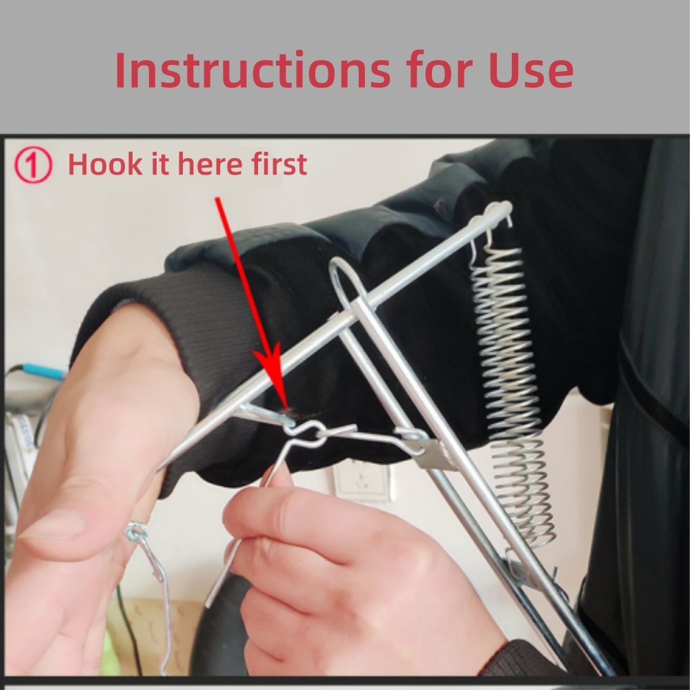 Fishing Rod Pole Holder Insert Ground Metal Stand Support Bracket Durable
