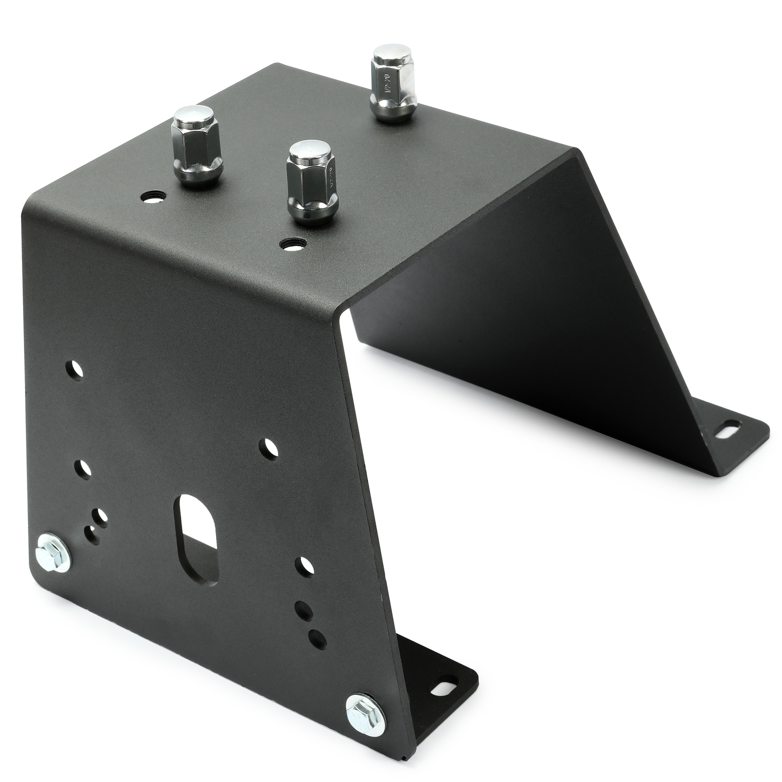 Steel Spare Tire Carrier Wheel Mount Holder For Jeep Wrangler YJ TJ 1987-2006