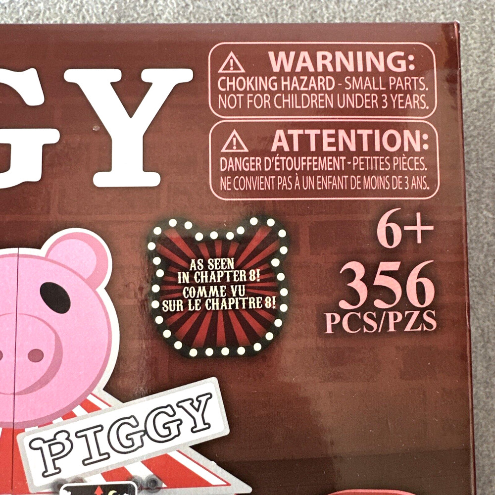 Piggy Roblox Carnival Building Set with Figures Chapter 8 with Code