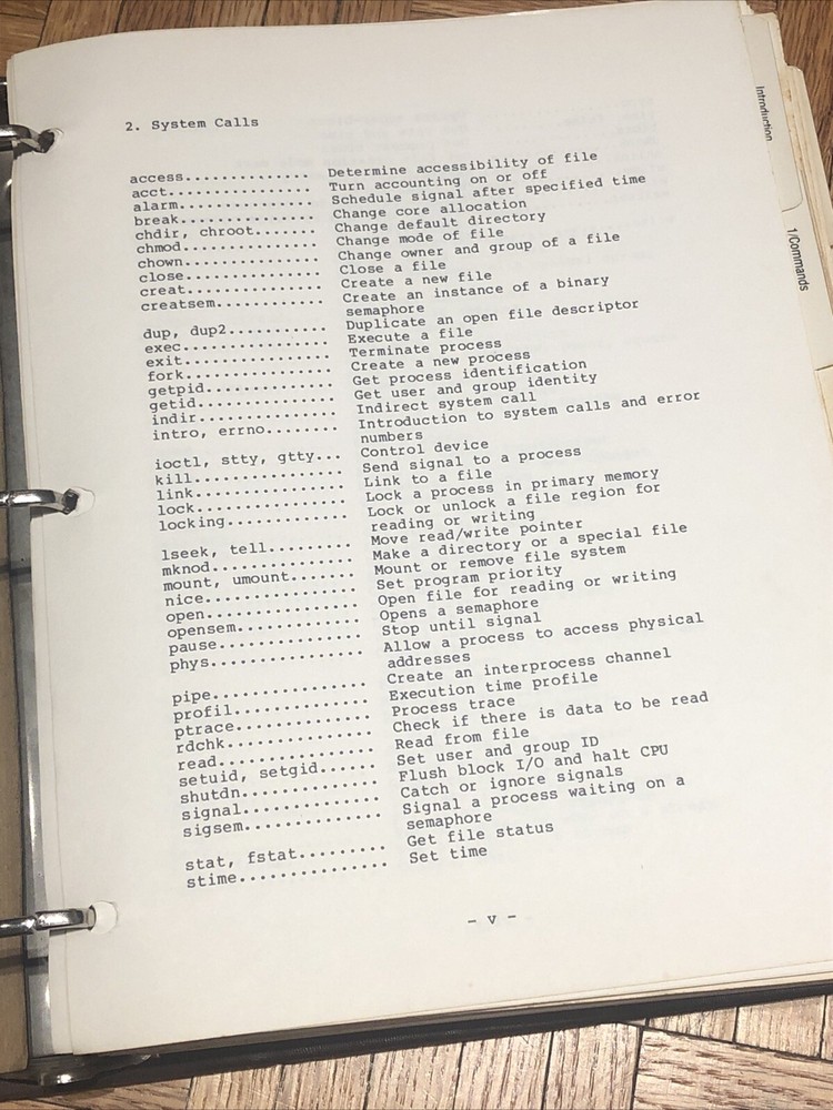 Vintage TRS-80 TRS-Xenix Model 16 Multi-User BASIC Interpreter Manuals - 26-6041