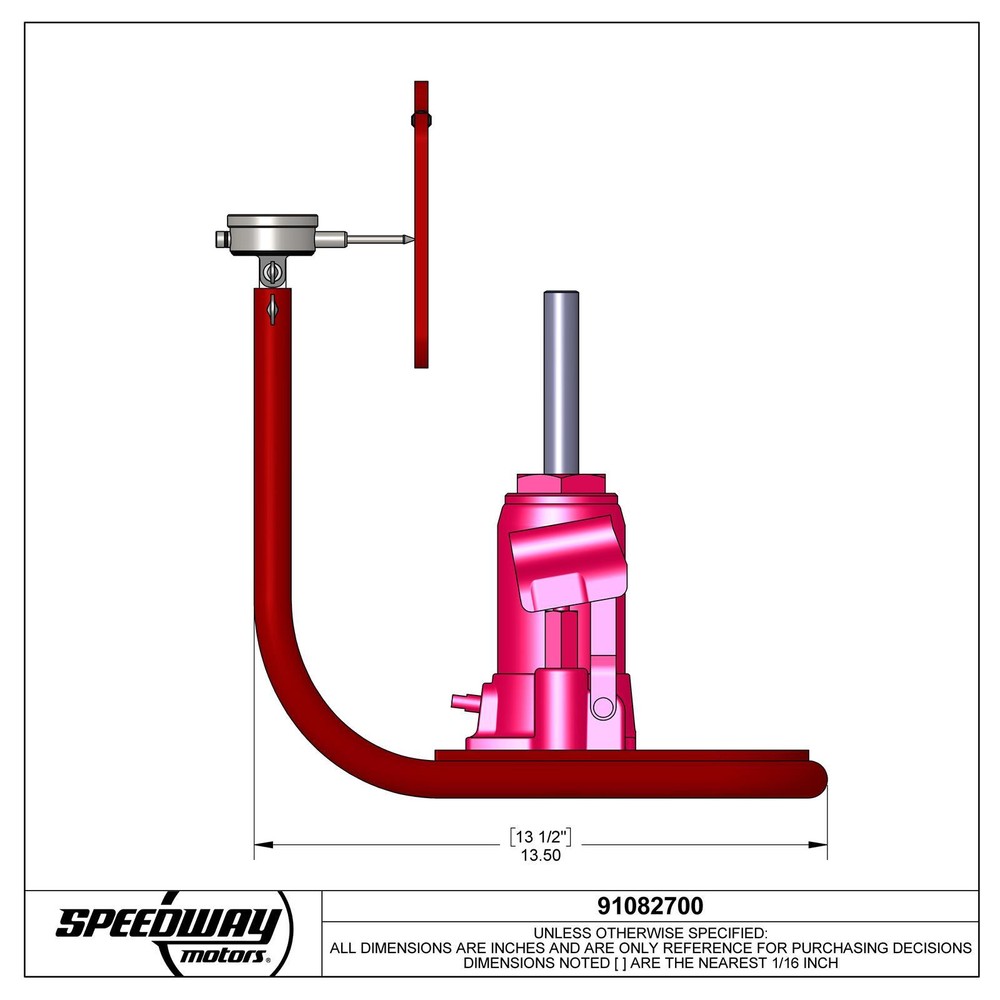 DECO Bump Steer Gauge