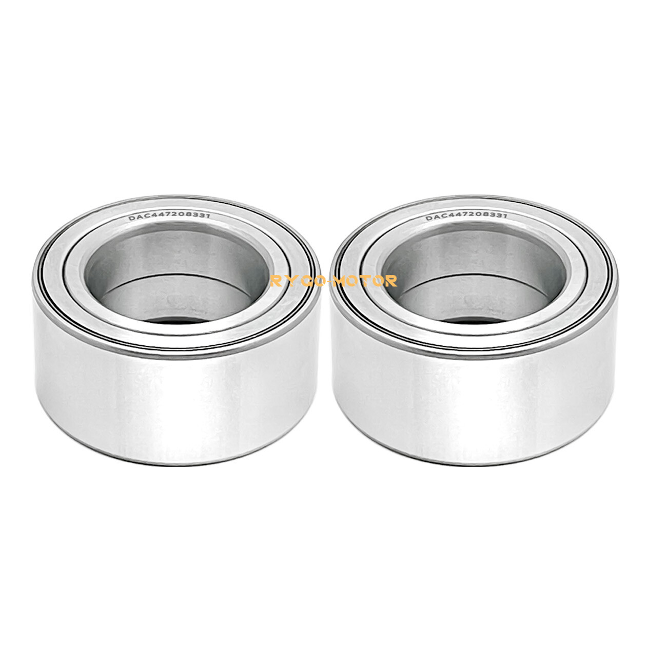 Front Wheel Hubs & Bearings & Studs Kits for Polaris RZR 800 RZR S 800 2008-2014