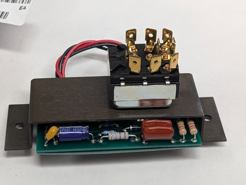 Photo Etch Voltage Selection Switch Assembly #0209134