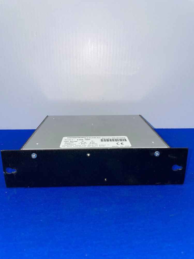 CONTEMPORARY CONTROLS, EIS8-100T, CTRLink, 8-PORT ETHERNET SWITCHING HUB
