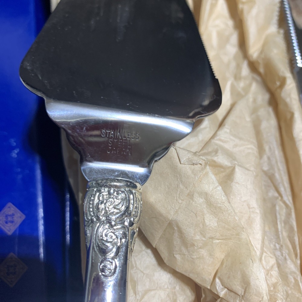 Stainless Steel Custom Made Cake Server Set