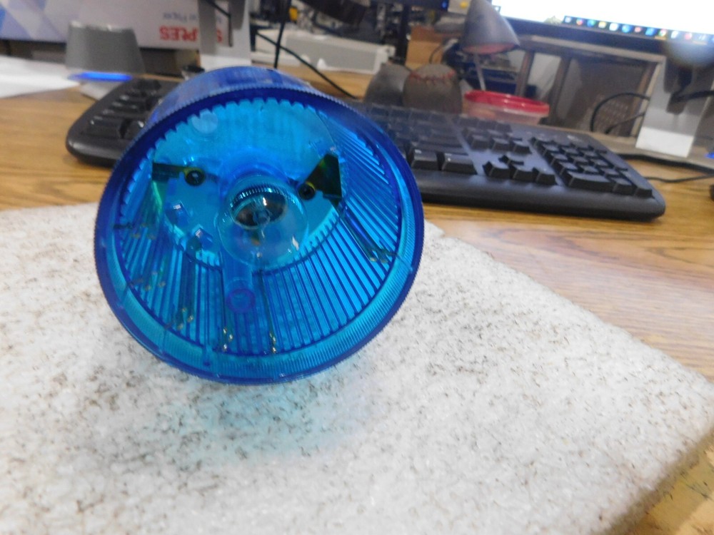 Telemecanique: XVA-LC3 Blue Indicator Stack Light with Bulb