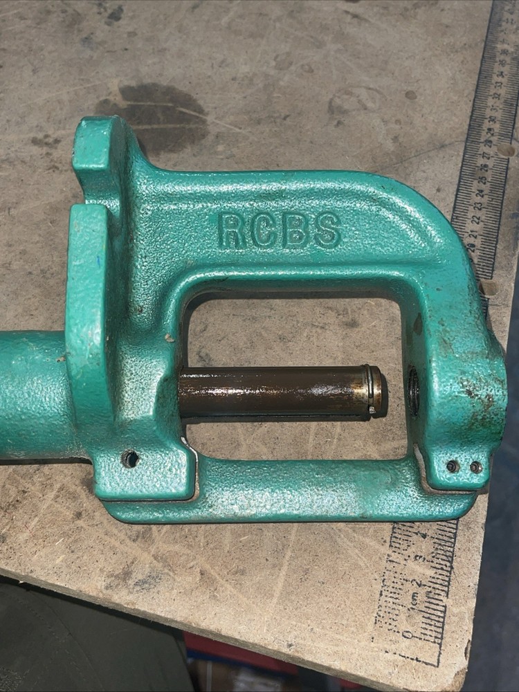 RCBS RS Reloading Press w/ Primer Tray