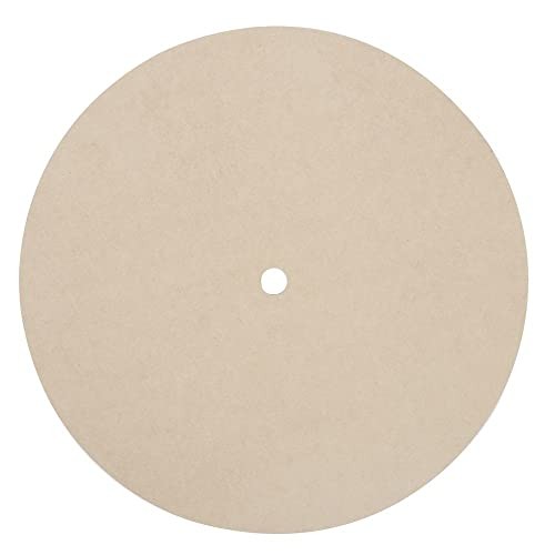 HUBERT® Round MDF False Bottom - 19"Dia x 1/4"H