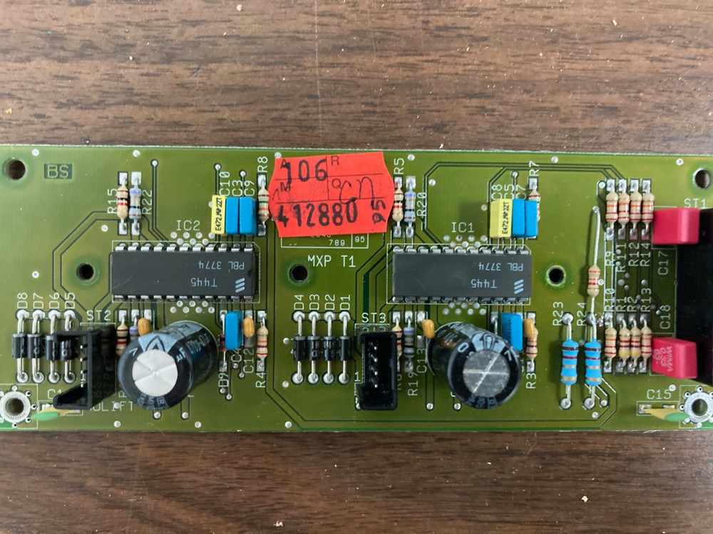 NSM CD Jukebox LP-MOTOR PCB 216302A/7005 - Used/Untested