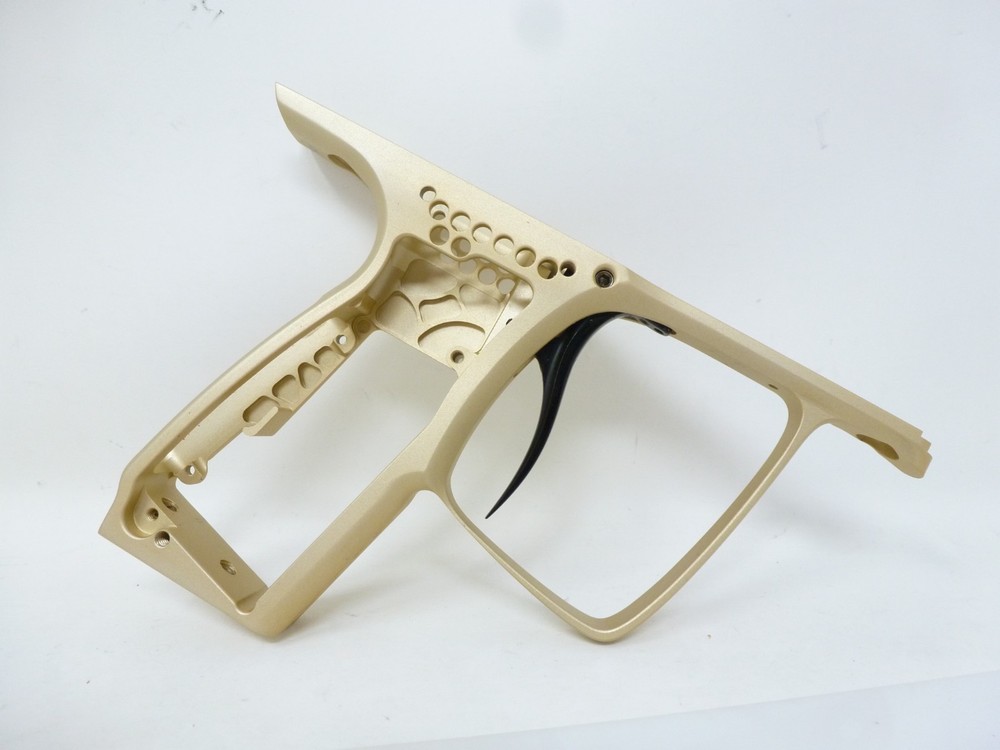 Smart Parts Shocker RSX Trigger Frame w/ Trigger dust tan gold Paintball