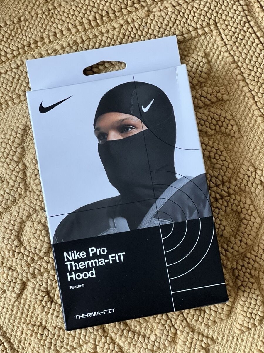 Nike Pro Hyperwam Balaclava Hood Ski Mask Therma-Fit Football Mask