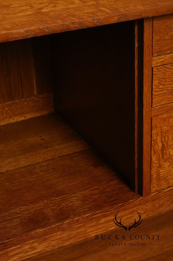Stickley Mission Collection Oak Sideboard