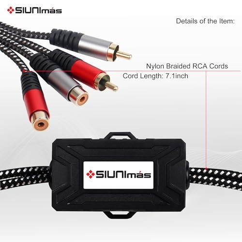 Pro RCA 2 Channels Ground Loop Isolator Hotswap Design with SIM-2CH-RCA01A