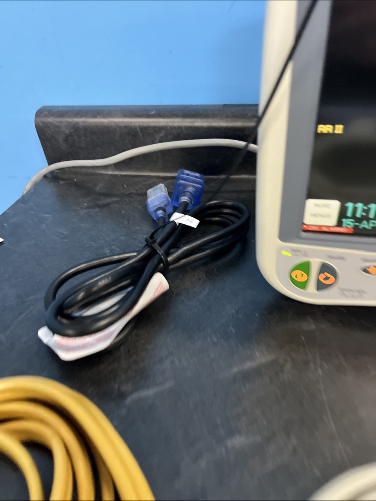 GE Dash 5000. Cables As Pictured 30 day returns