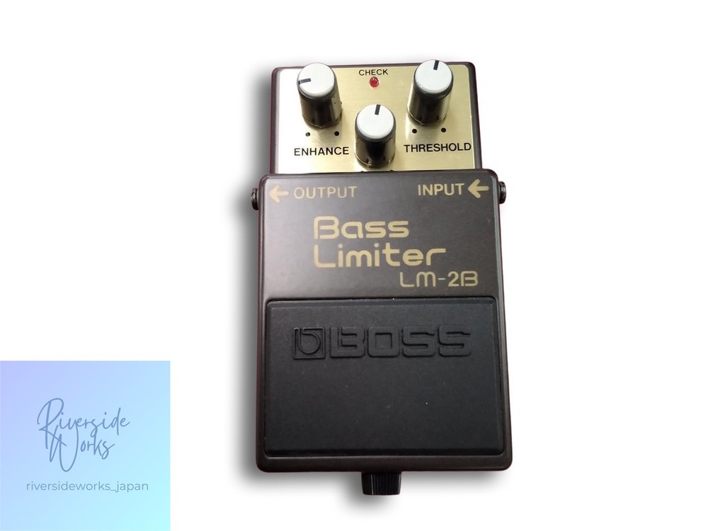 BOSS LM-2B Compressor Pedal Guitar Effects Used JP